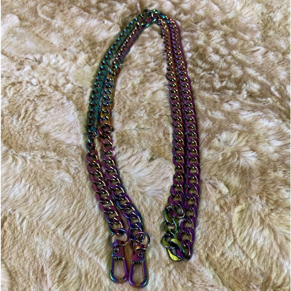 Elle Rainbow Metal Crossbody Replacement Chain - Picture 3 of 7